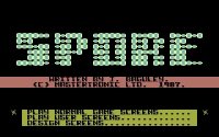 Cкриншот Spore (1987), изображение № 757387 - RAWG