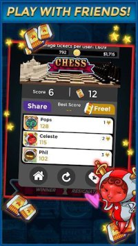 Cкриншот Big Time Chess - Make Money Free, изображение № 1464788 - RAWG