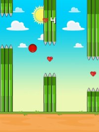 Cкриншот Flappy Red Ball - Tiny Flying, изображение № 2180931 - RAWG