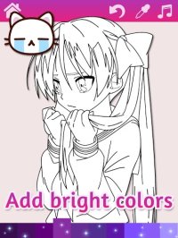 Cкриншот Anime Manga Coloring Pages with Animated Effects, изображение № 2071279 - RAWG