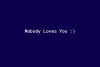 Cкриншот Nobody Loves You :), изображение № 1908437 - RAWG