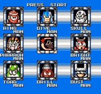 Cкриншот Mega Man 4 (1991), изображение № 736835 - RAWG