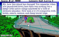 Cкриншот Leisure Suit Larry 3 - Passionate Patti in Pursuit of the Pulsating Pectorals, изображение № 712677 - RAWG