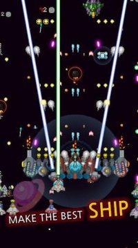 Cкриншот Grow Spaceship VIP - Galaxy Battle, изображение № 2092690 - RAWG