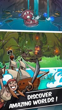 Cкриншот Clicker Pirates - Tap to fight, изображение № 3276565 - RAWG