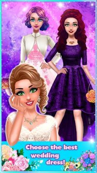 Cкриншот Stylish Wedding - Bride and Bridesmaids, изображение № 1565297 - RAWG