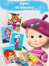 Cкриншот Masha and the Bear: Art Games, изображение № 929377 - RAWG