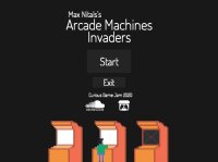 Cкриншот Arcade Machine Invaders, изображение № 2577602 - RAWG