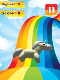 Cкриншот 3D Unicorn Rainbow King-dom Juggle Safari Lite, изображение № 1782442 - RAWG