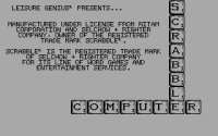 Cкриншот The Computer Edition of Scrabble, изображение № 749797 - RAWG