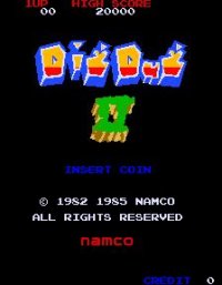 Cкриншот Dig Dug II (1985), изображение № 735371 - RAWG