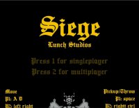 Cкриншот Siege (WolfeBou Games, Daniel Fraser, Jaylin Grierson), изображение № 2576370 - RAWG