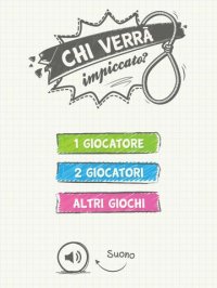 Cкриншот L'impiccato: Chi verrà impiccato? Free, изображение № 1667289 - RAWG