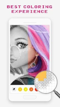 Cкриншот Pixel Art Book - Color by Number Free Games, изображение № 2084205 - RAWG