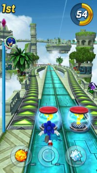Cкриншот Sonic Forces: Speed Battle, изображение № 2633537 - RAWG
