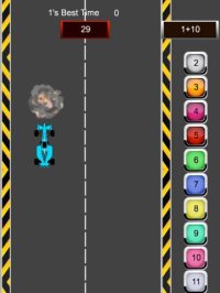 Cкриншот Math Racer HD - Addition, изображение № 1656458 - RAWG