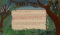 Cкриншот Jungle trouble, изображение № 1836547 - RAWG