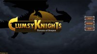 Cкриншот Clumsy Knights: Threats of Dragon, изображение № 715250 - RAWG