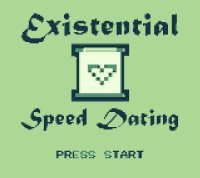 Cкриншот Existential Speed Dating, изображение № 1999420 - RAWG