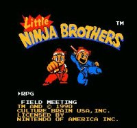 Cкриншот Little Ninja Brothers (2015), изображение № 736598 - RAWG