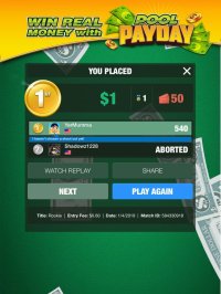 Cкриншот Pool Payday - Win Cash Money, изображение № 1812149 - RAWG