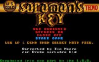 Cкриншот Solomon's Key (1986), изображение № 737874 - RAWG