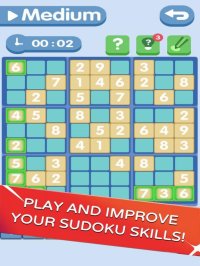 Cкриншот Sudoku!Level Brain, изображение № 1839811 - RAWG