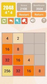 Cкриншот 2048 Charm: Classic & New 2048, Number Puzzle Game, изображение № 1499377 - RAWG