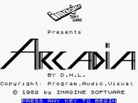Cкриншот Arcadia (1982), изображение № 753713 - RAWG