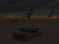Cкриншот M1 Tank Platoon II, изображение № 292429 - RAWG