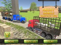 Cкриншот Farm & Zoo Angry Animals Transporter Truck Driving, изображение № 1802181 - RAWG
