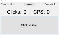 Cкриншот CPS TEST | Clicks Per Second, изображение № 2711534 - RAWG