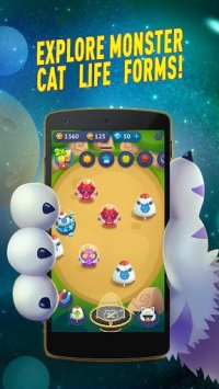 Cкриншот Space Cat Evolution: Kitty collecting in galaxy, изображение № 1577344 - RAWG