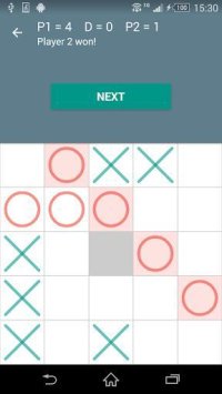 Cкриншот Tic Tac Toe, изображение № 1496677 - RAWG