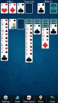 Cкриншот Solitaire Card Games, изображение № 1456643 - RAWG