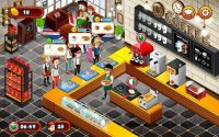 Cкриншот Cafe Panic: Cooking Restaurant, изображение № 1362329 - RAWG