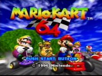 Cкриншот Mario Kart 64 (1996), изображение № 740818 - RAWG