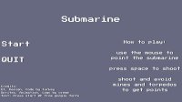 Cкриншот Submarine (itch) (TurkeyGames), изображение № 1891251 - RAWG