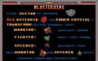 Cкриншот Blasteroids, изображение № 747601 - RAWG