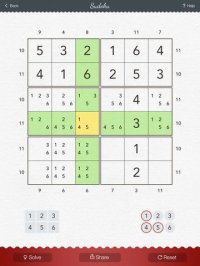 Cкриншот Sudoku 2 - japanese logic puzzle game with board of number squares, изображение № 1780658 - RAWG