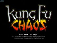 Cкриншот Kung Fu Chaos, изображение № 2022290 - RAWG