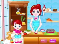 Cкриншот Baby Cooking Assistant - Help Mom to Make breakfast, изображение № 1704375 - RAWG
