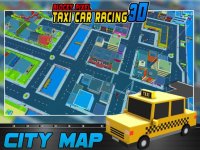 Cкриншот Blocky Pixel Taxi Car Racing 3D, изображение № 1743257 - RAWG