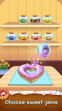 Cкриншот Make Donut - Kids Cooking Game, изображение № 1541781 - RAWG