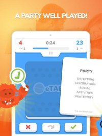 Cкриншот eTABU - a party well played!, изображение № 1365312 - RAWG