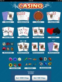 Cкриншот Casino HD (16 Games), изображение № 1950888 - RAWG