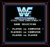 Cкриншот WWF WrestleMania: Steel Cage Challenge, изображение № 738799 - RAWG