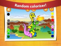 Cкриншот Kids Dinosaur Coloring Pages - Free Dino Game, изображение № 1466445 - RAWG