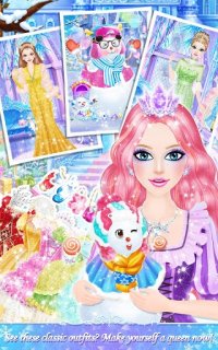 Cкриншот Princess Salon: Frozen Party, изображение № 1572748 - RAWG