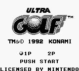 Cкриншот Ultra Golf, изображение № 752249 - RAWG